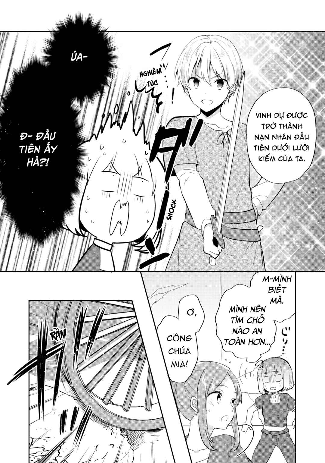 Tearmoon Teikoku Monogatari ~Dantoudai kara Hajimaru, Hime no Tensei Gyakuten Story~ Chapter 33 - Page 19