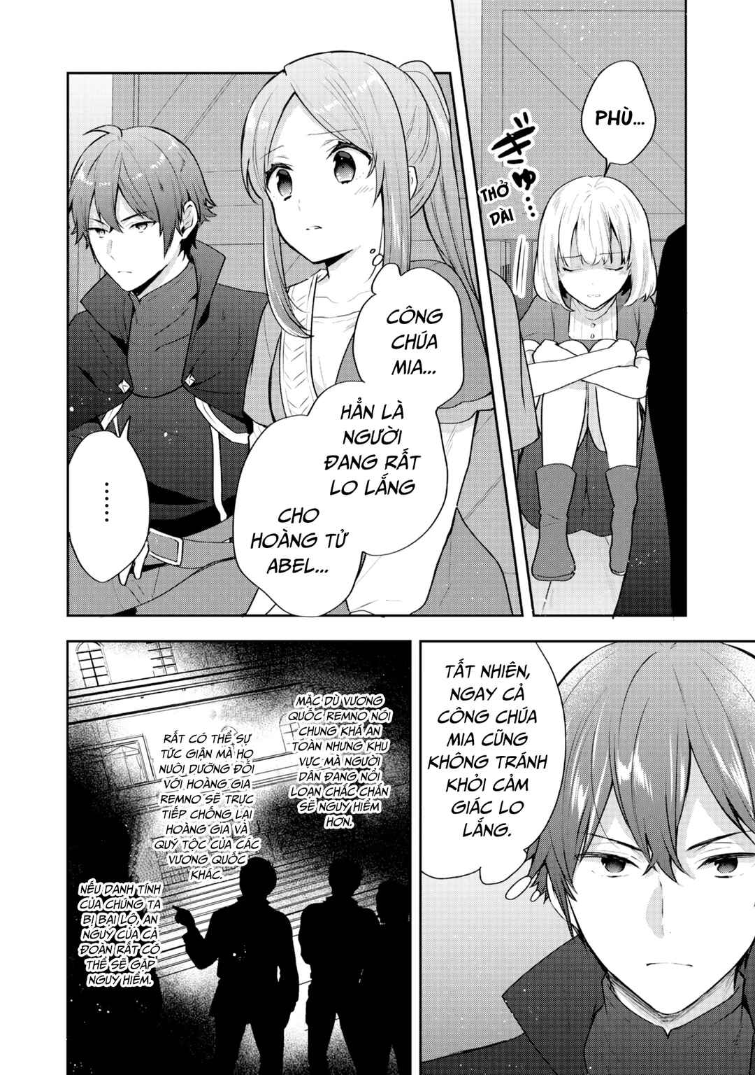 Tearmoon Teikoku Monogatari ~Dantoudai kara Hajimaru, Hime no Tensei Gyakuten Story~ Chapter 33 - Page 4