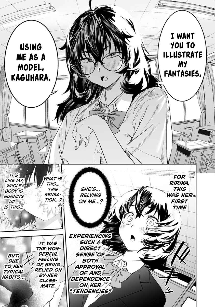 Kaguhara-san no Feti Note Chapter 8 - Page 5