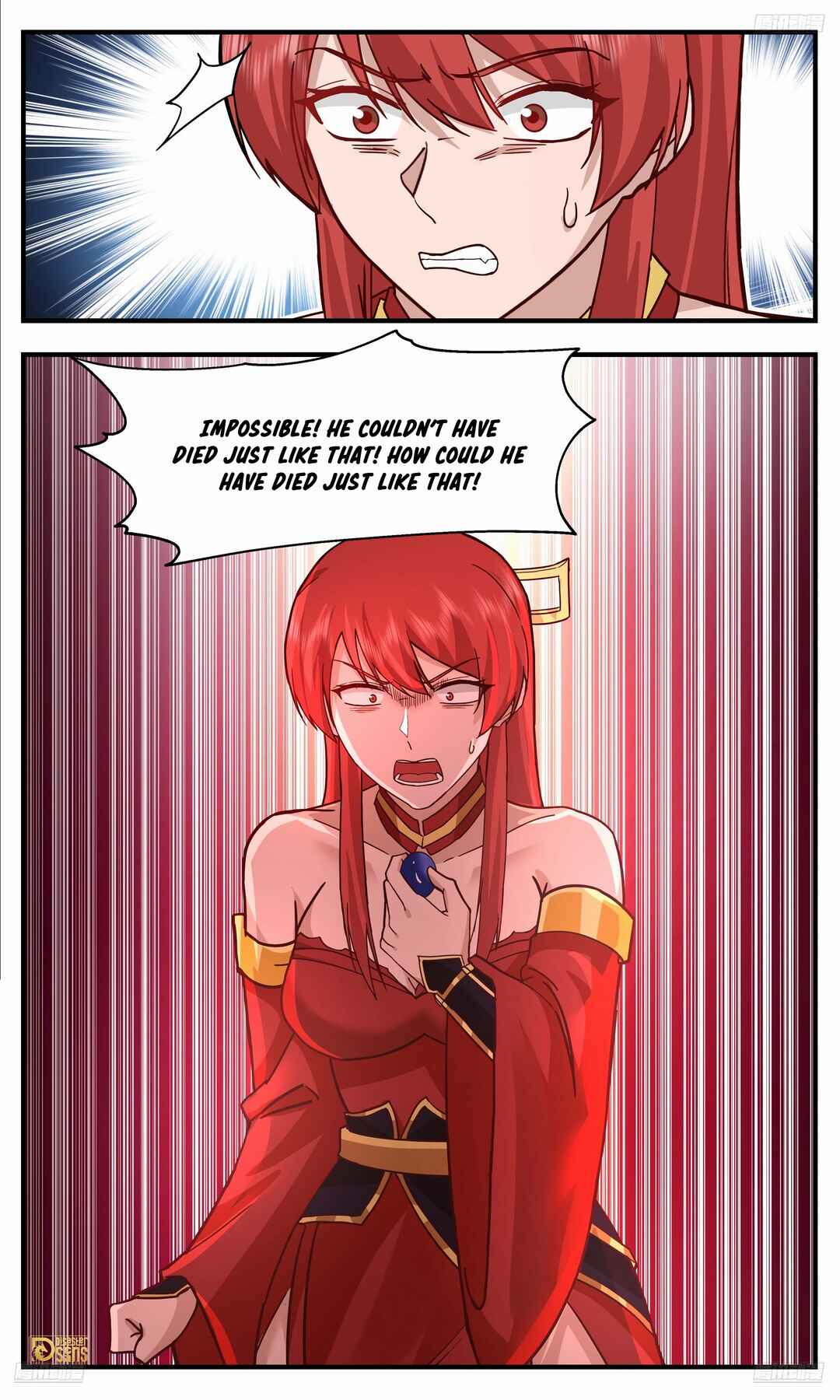 Wǔ Liàn Diānfēng Chapter 3756 - Page 6