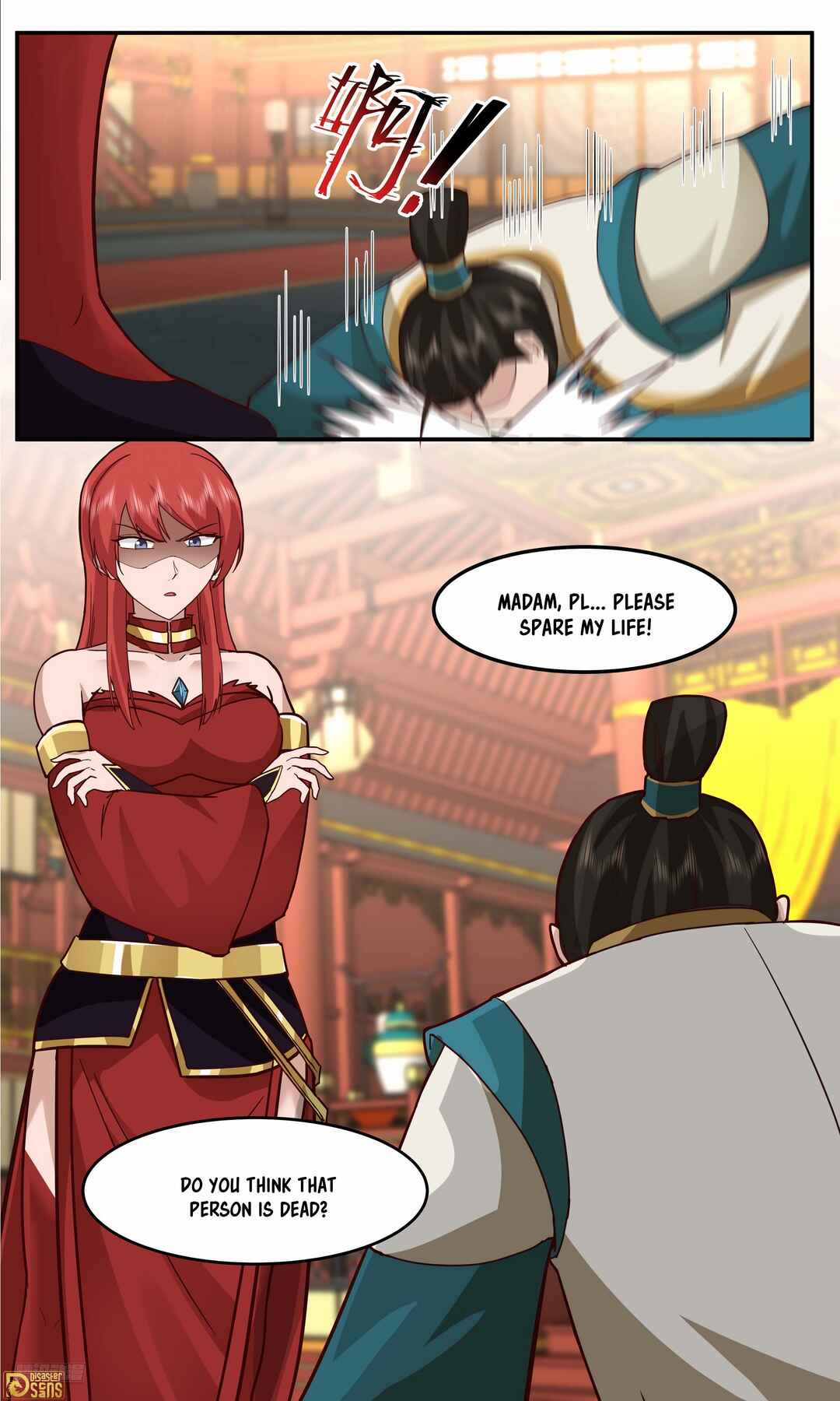 Wǔ Liàn Diānfēng Chapter 3756 - Page 8