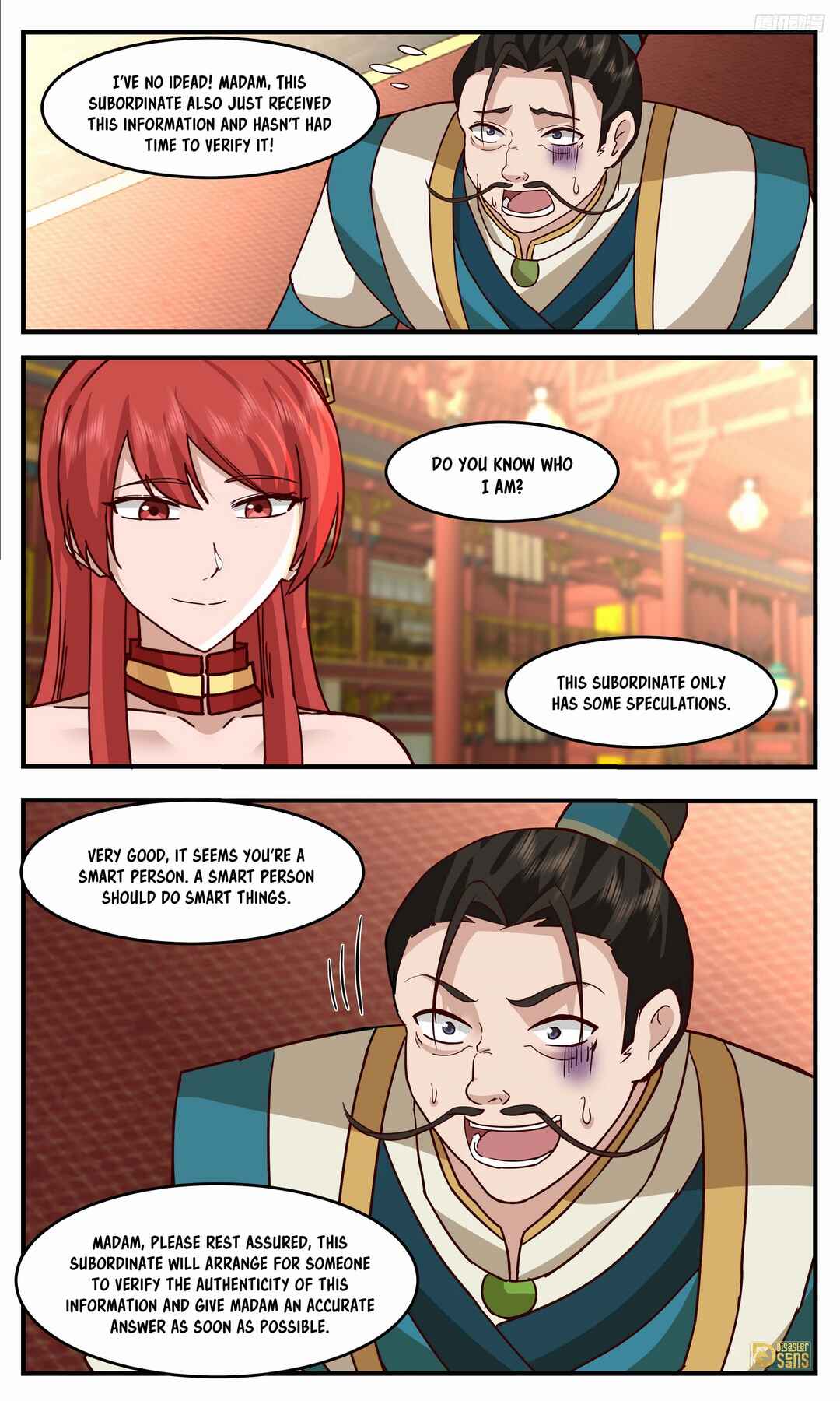 Wǔ Liàn Diānfēng Chapter 3756 - Page 9