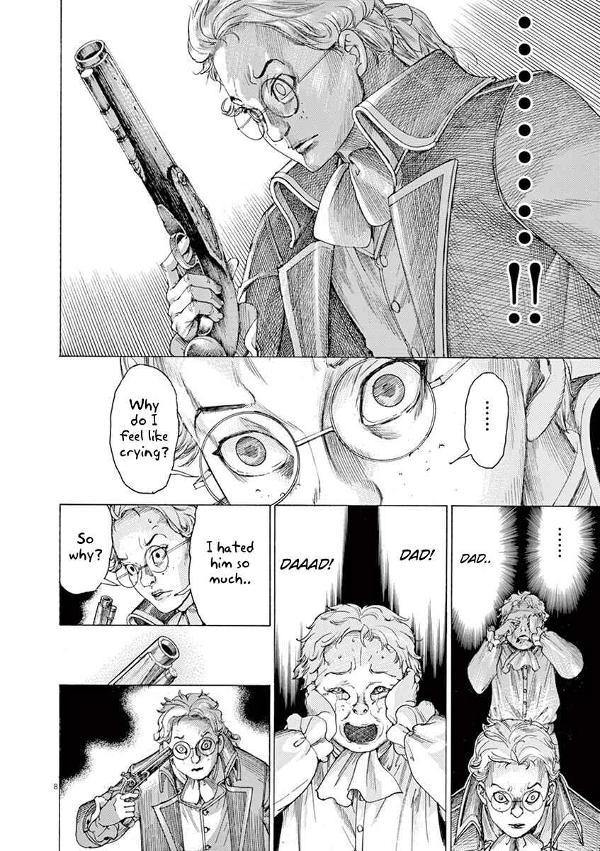 Dai-3 no Gideon Chapter 69 - Page 8