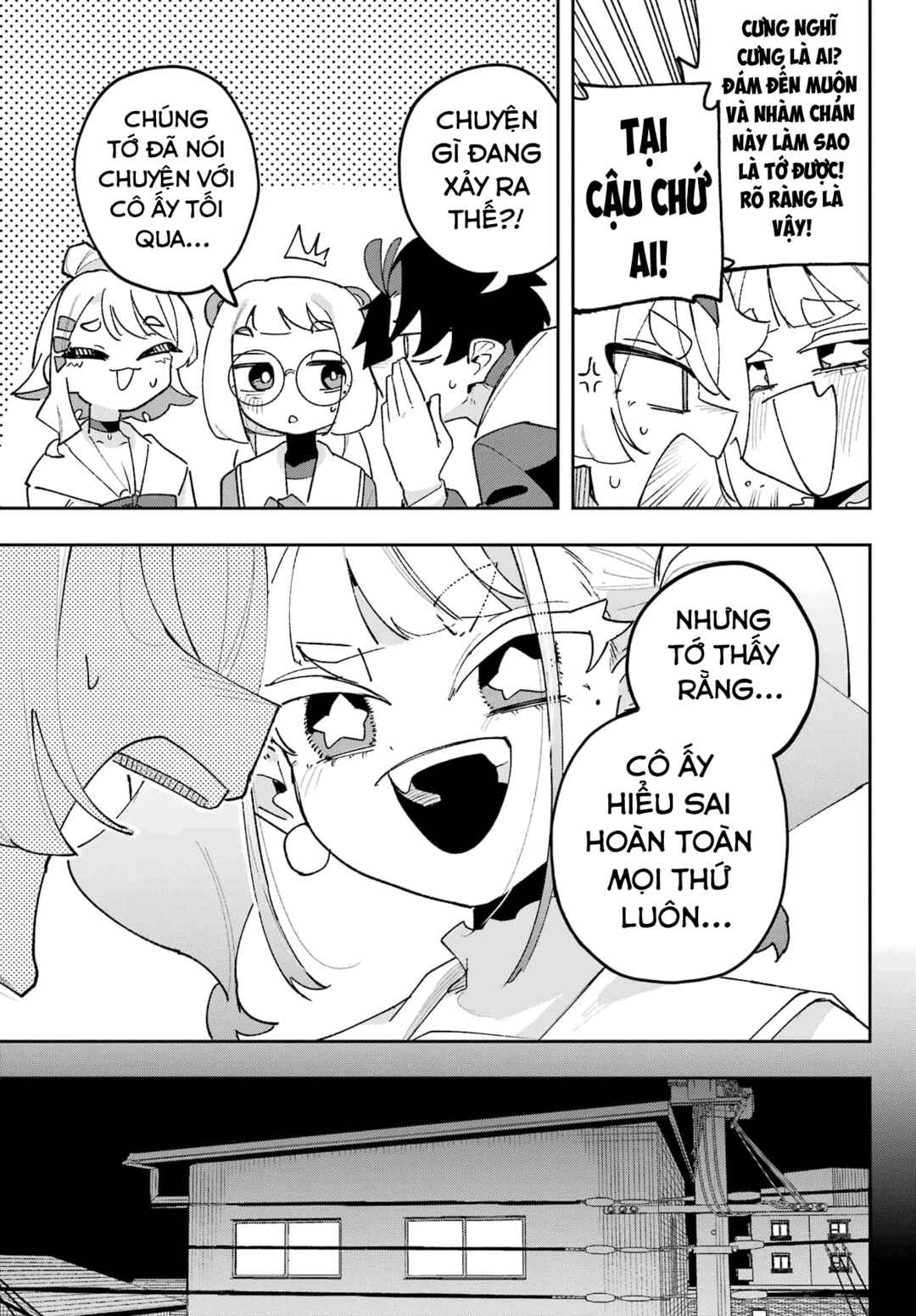 Osananajimi o Erabenai! Chapter 7 - Page 17