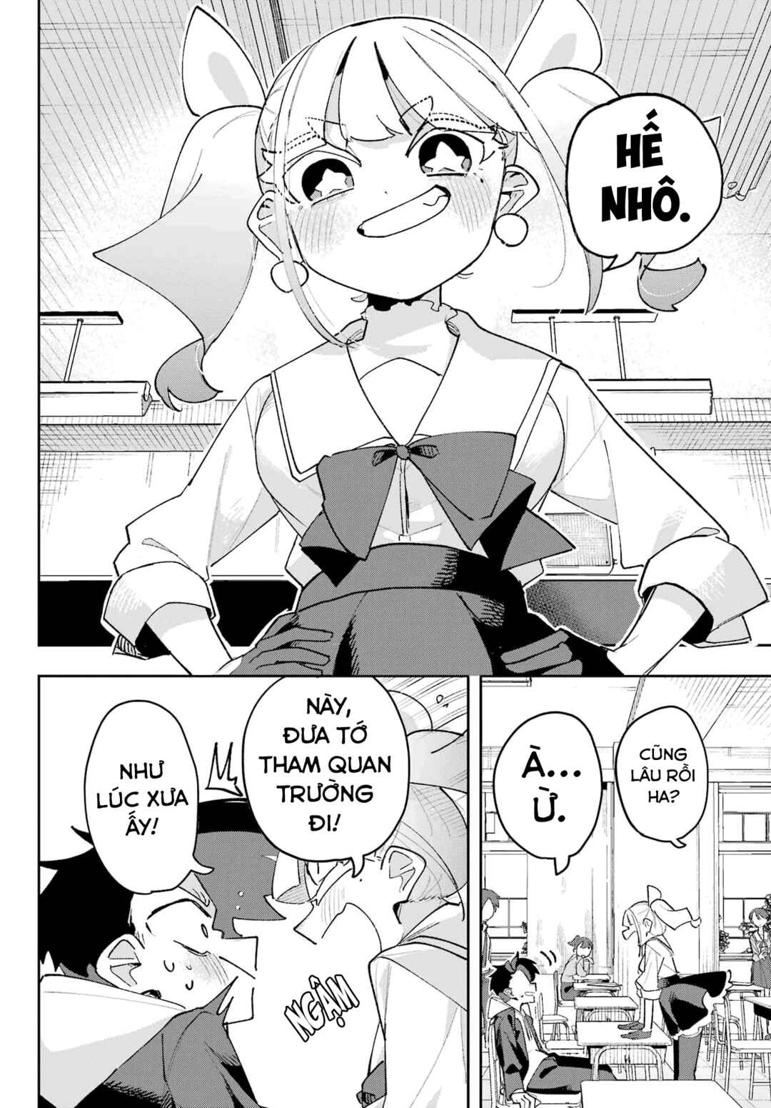 Osananajimi o Erabenai! Chapter 7 - Page 6
