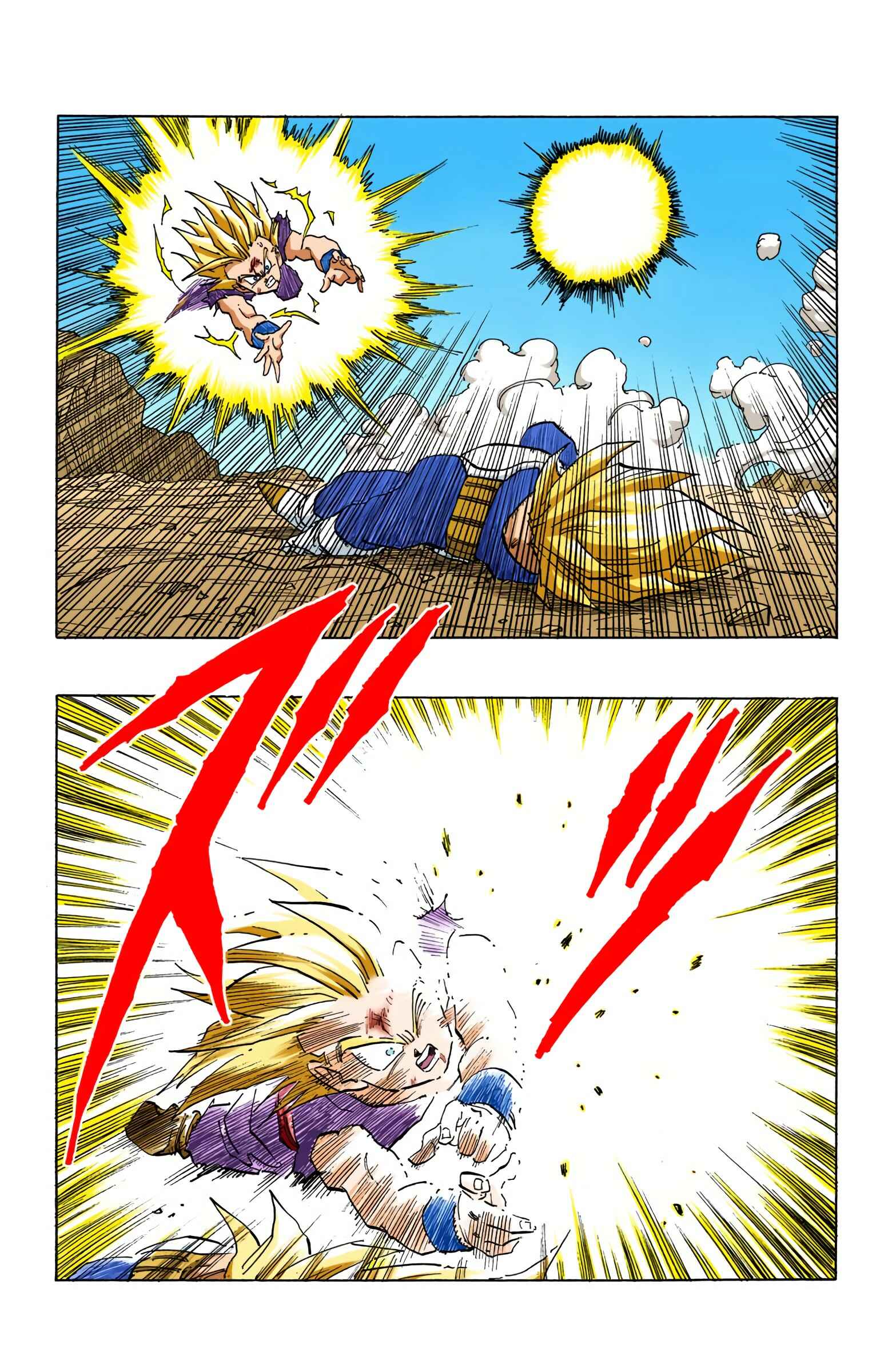 Dragon Ball (Official Colored) Chapter 414 - Page 11