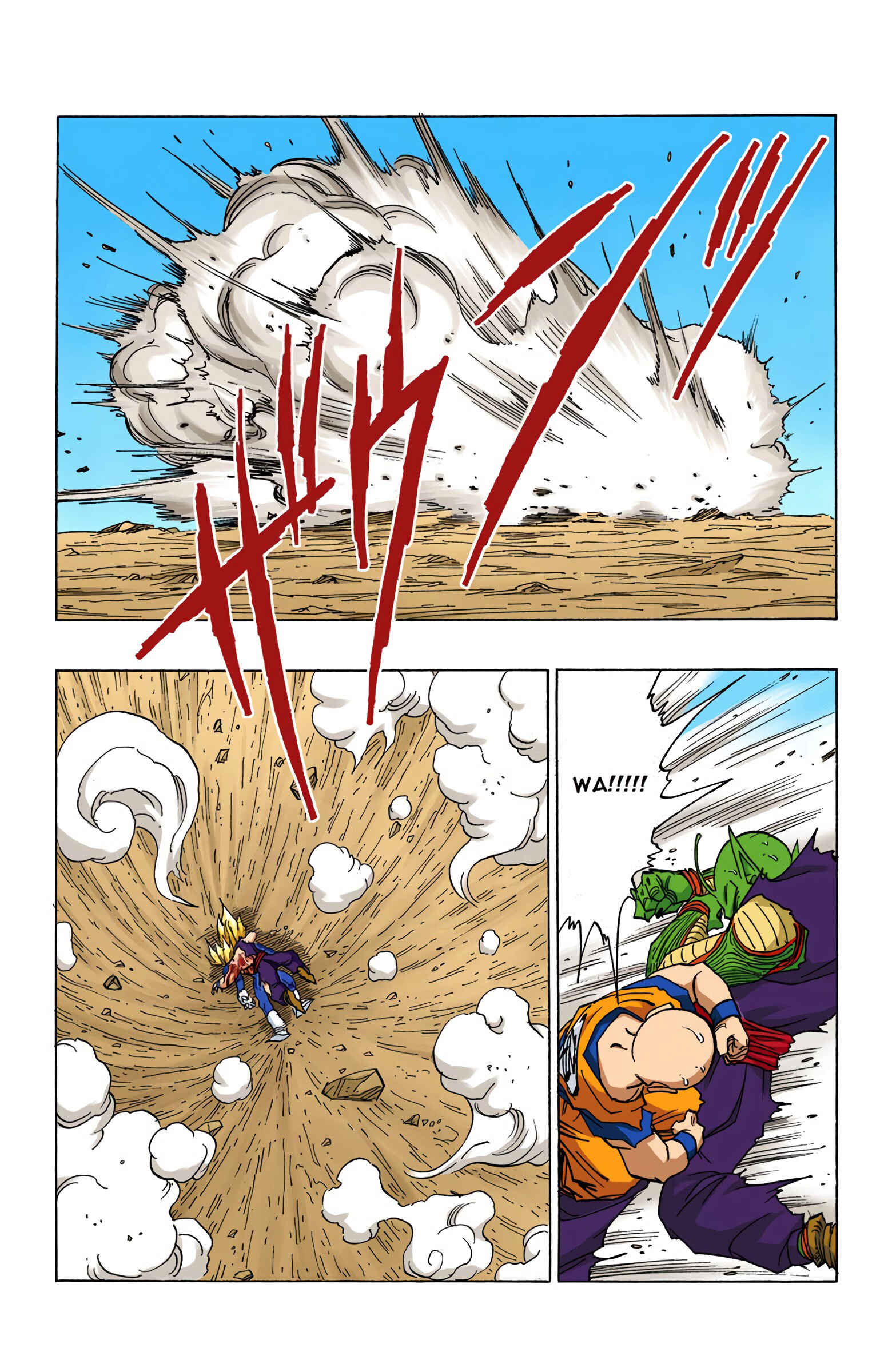 Dragon Ball (Official Colored) Chapter 414 - Page 12