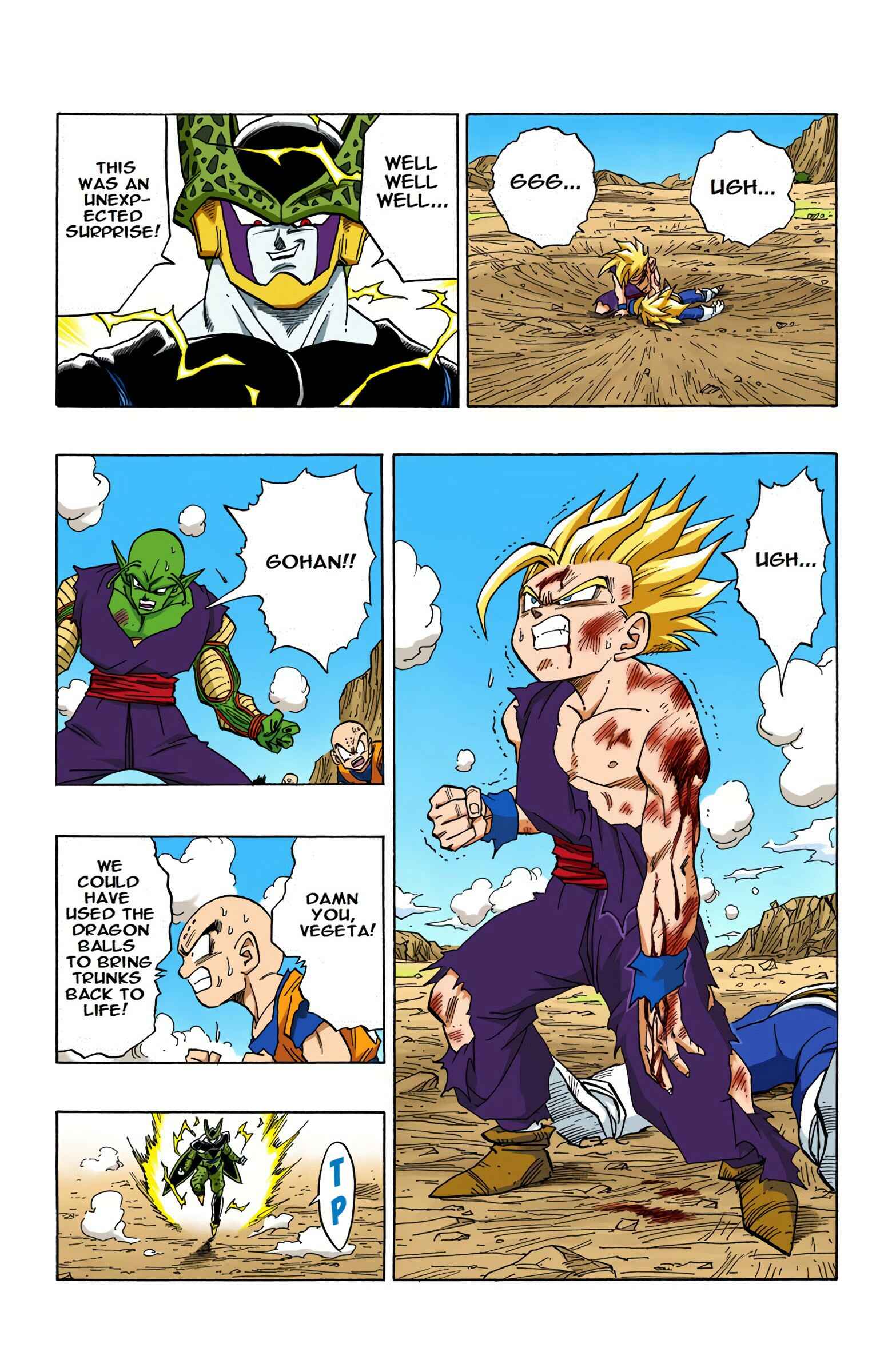 Dragon Ball (Official Colored) Chapter 414 - Page 13