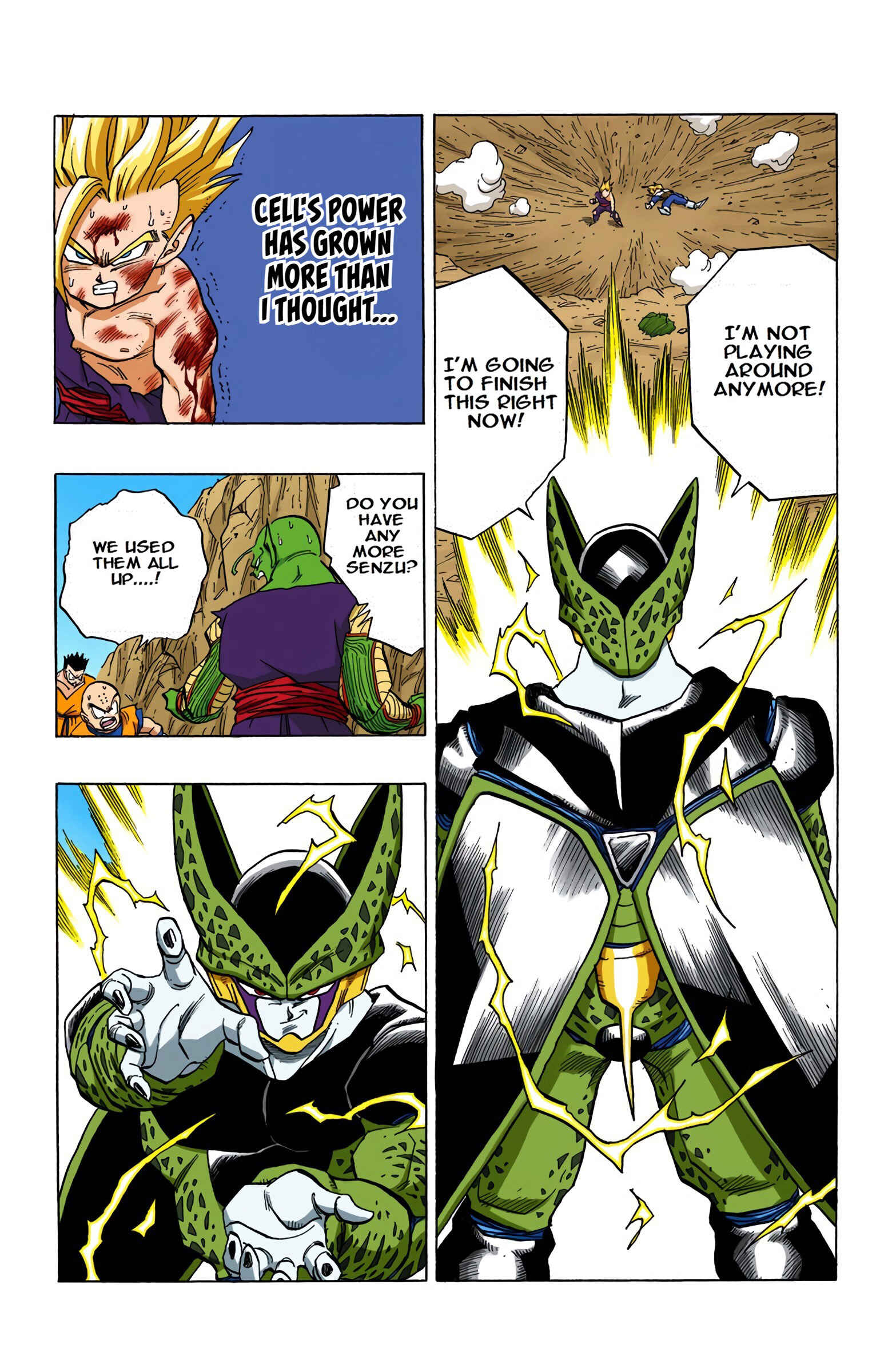 Dragon Ball (Official Colored) Chapter 414 - Page 14
