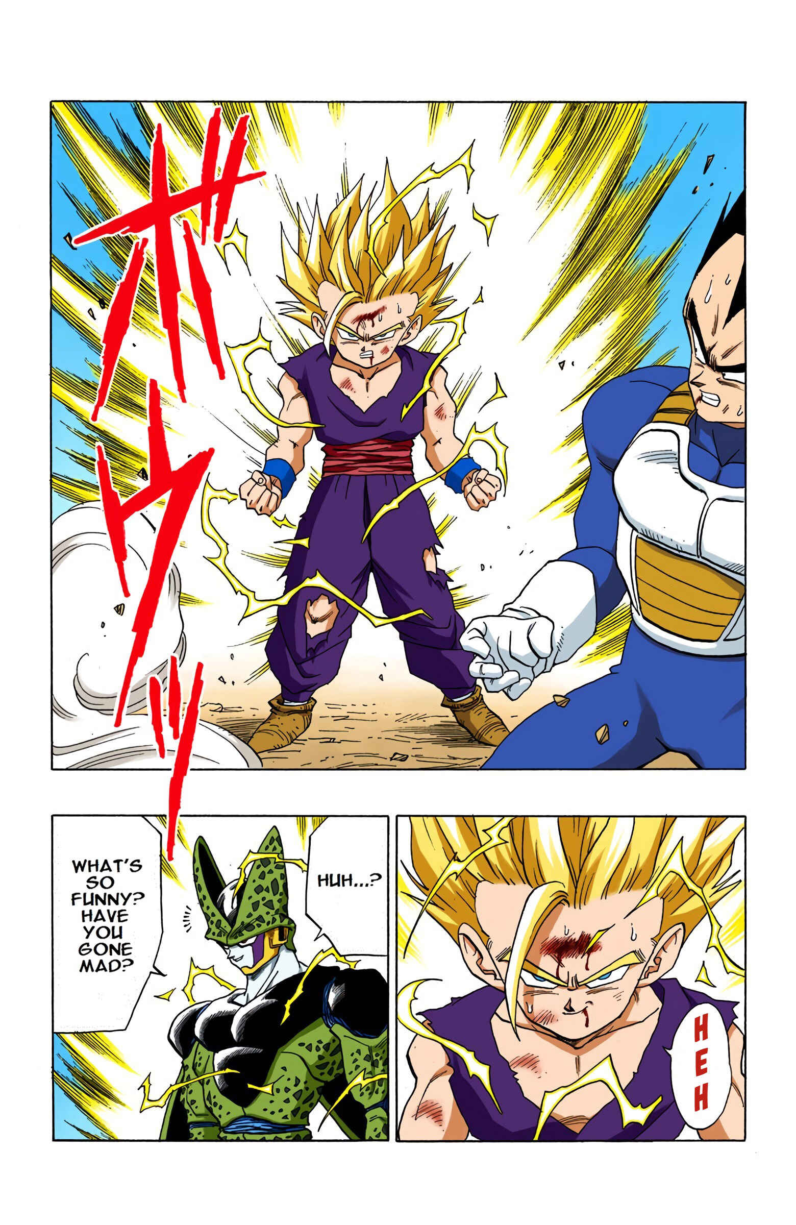Dragon Ball (Official Colored) Chapter 414 - Page 2