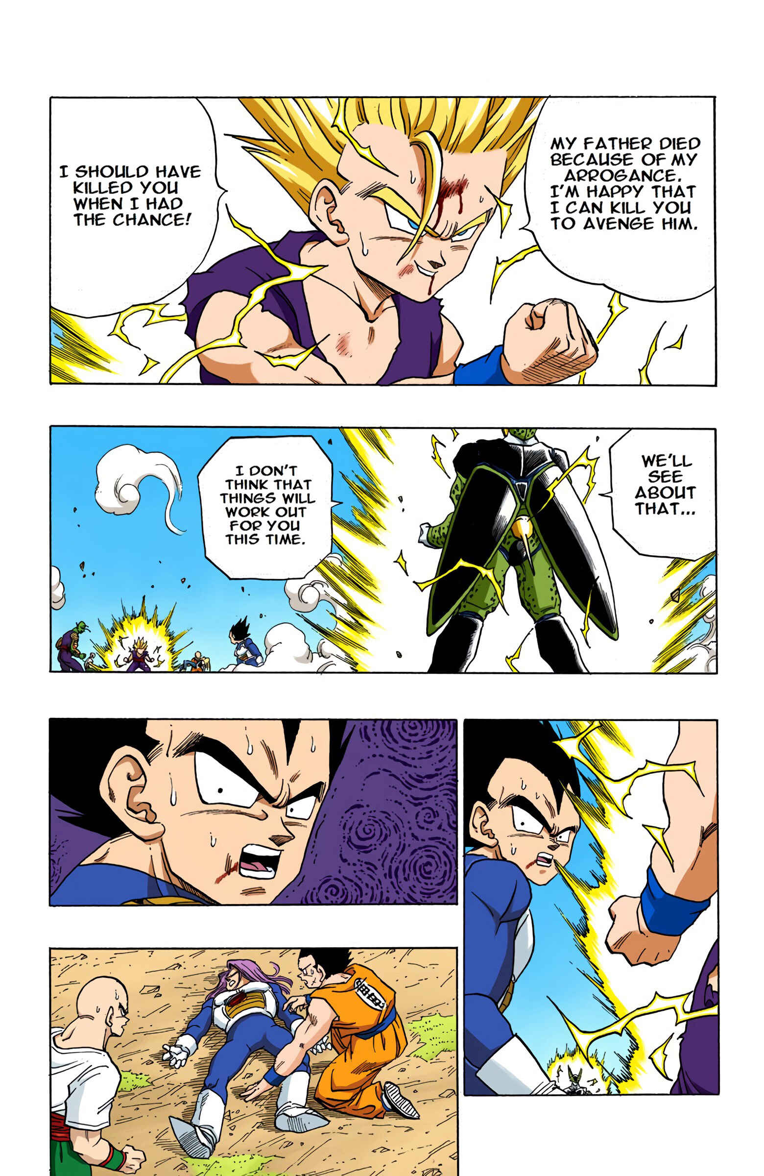 Dragon Ball (Official Colored) Chapter 414 - Page 3