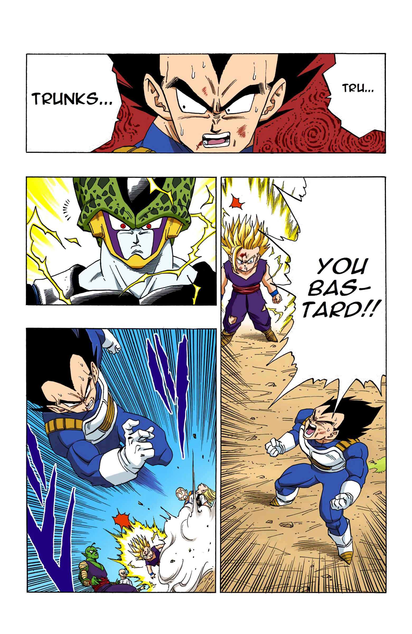 Dragon Ball (Official Colored) Chapter 414 - Page 4