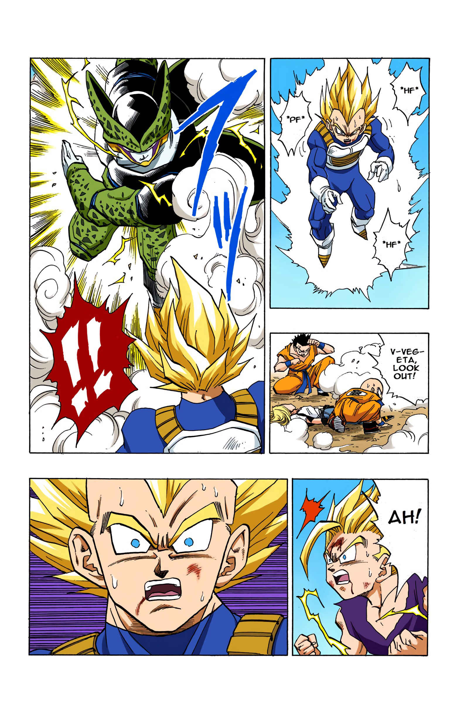 Dragon Ball (Official Colored) Chapter 414 - Page 8