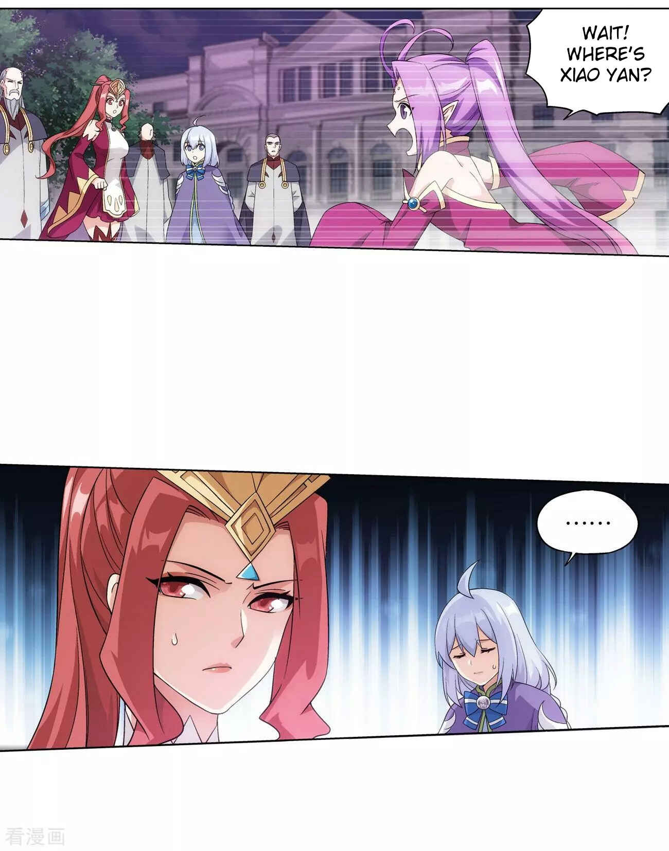 Dòupò Cāngqióng Chapter 290 - Page 28