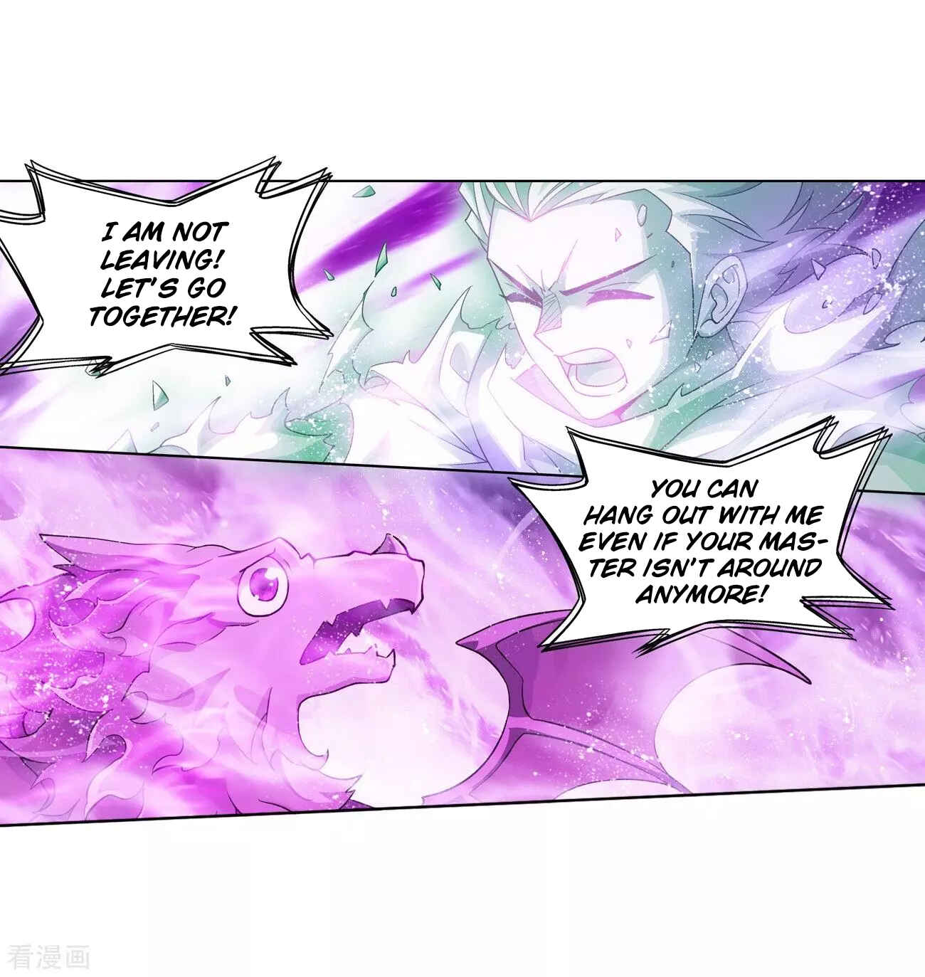 Dòupò Cāngqióng Chapter 290 - Page 49