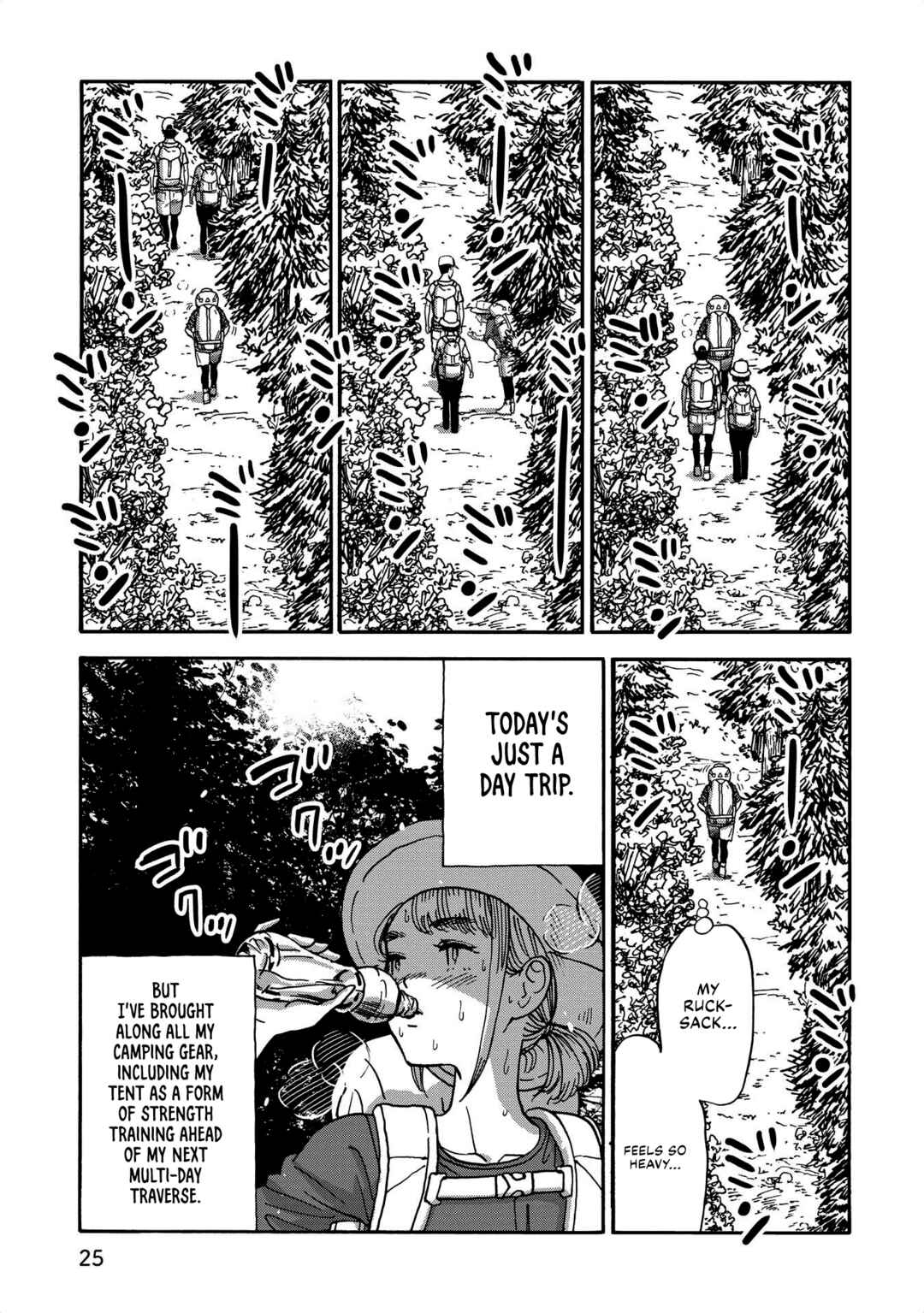 Yama to Shokuyoku to Watashi Chapter 26 - Page 3