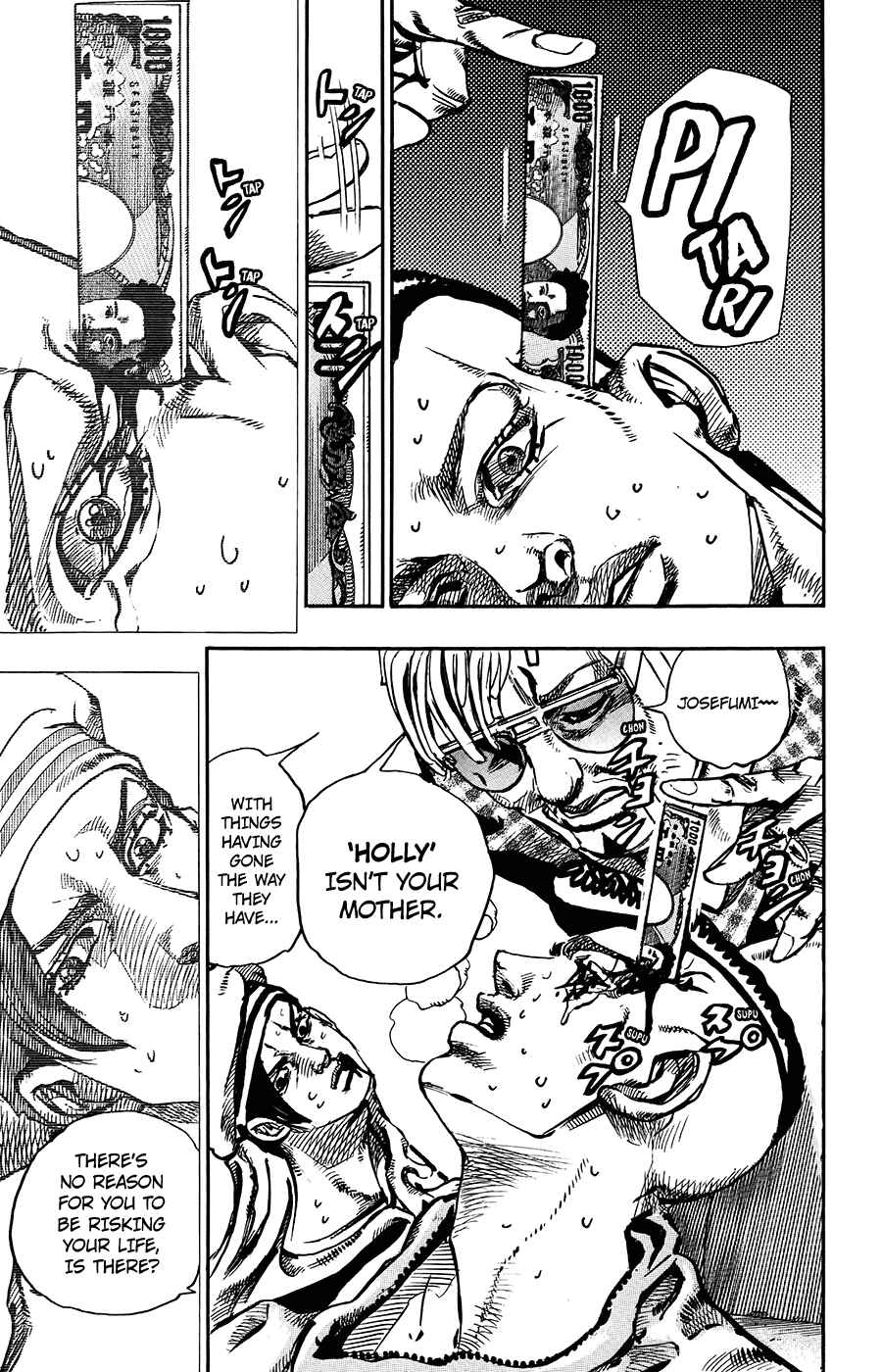 JoJo no Kimyou na Bouken: Part 8 - JoJolion Chapter 52 - Page 10