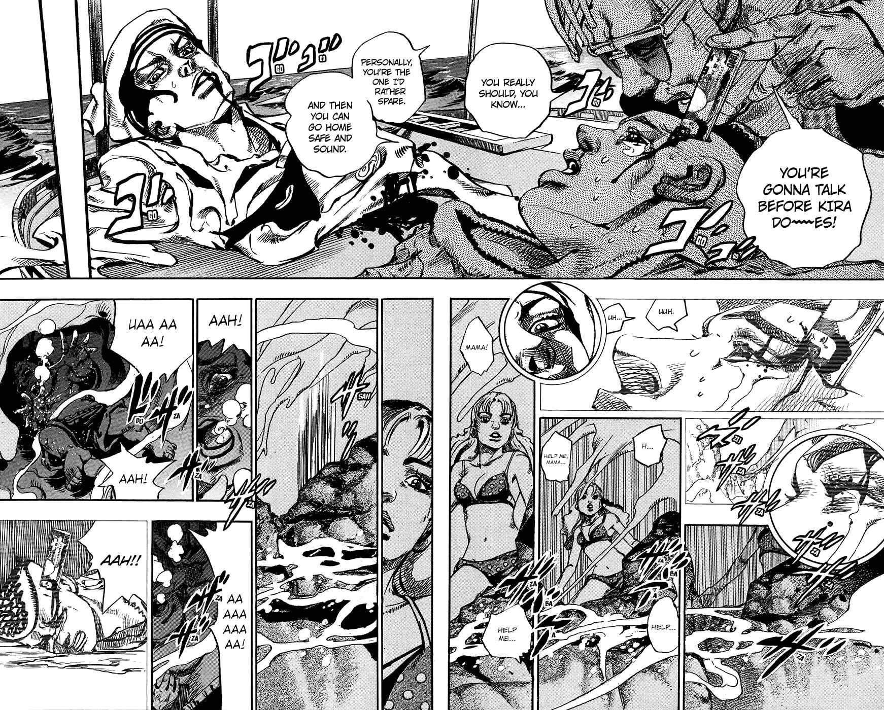 JoJo no Kimyou na Bouken: Part 8 - JoJolion Chapter 52 - Page 11