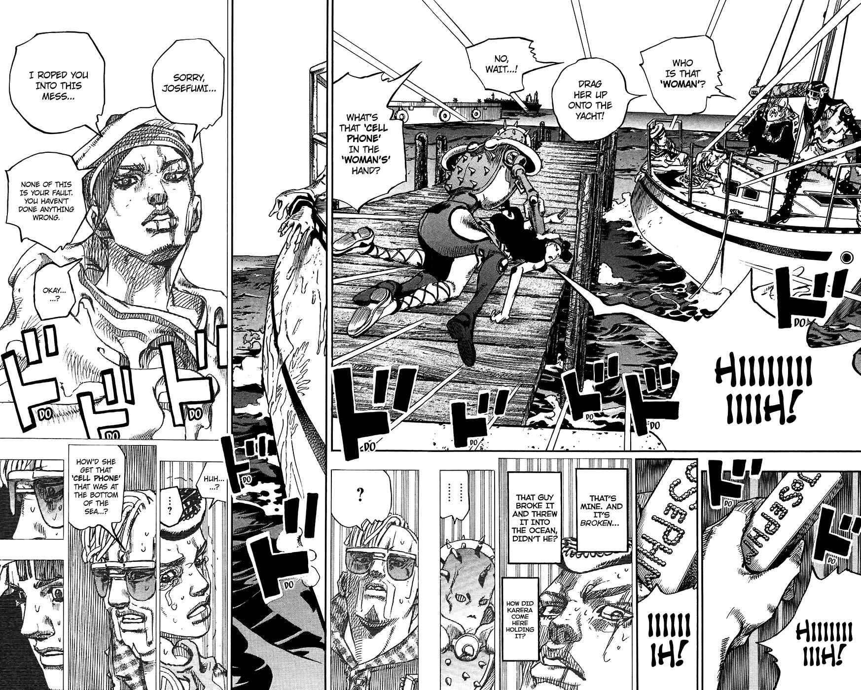 JoJo no Kimyou na Bouken: Part 8 - JoJolion Chapter 52 - Page 18