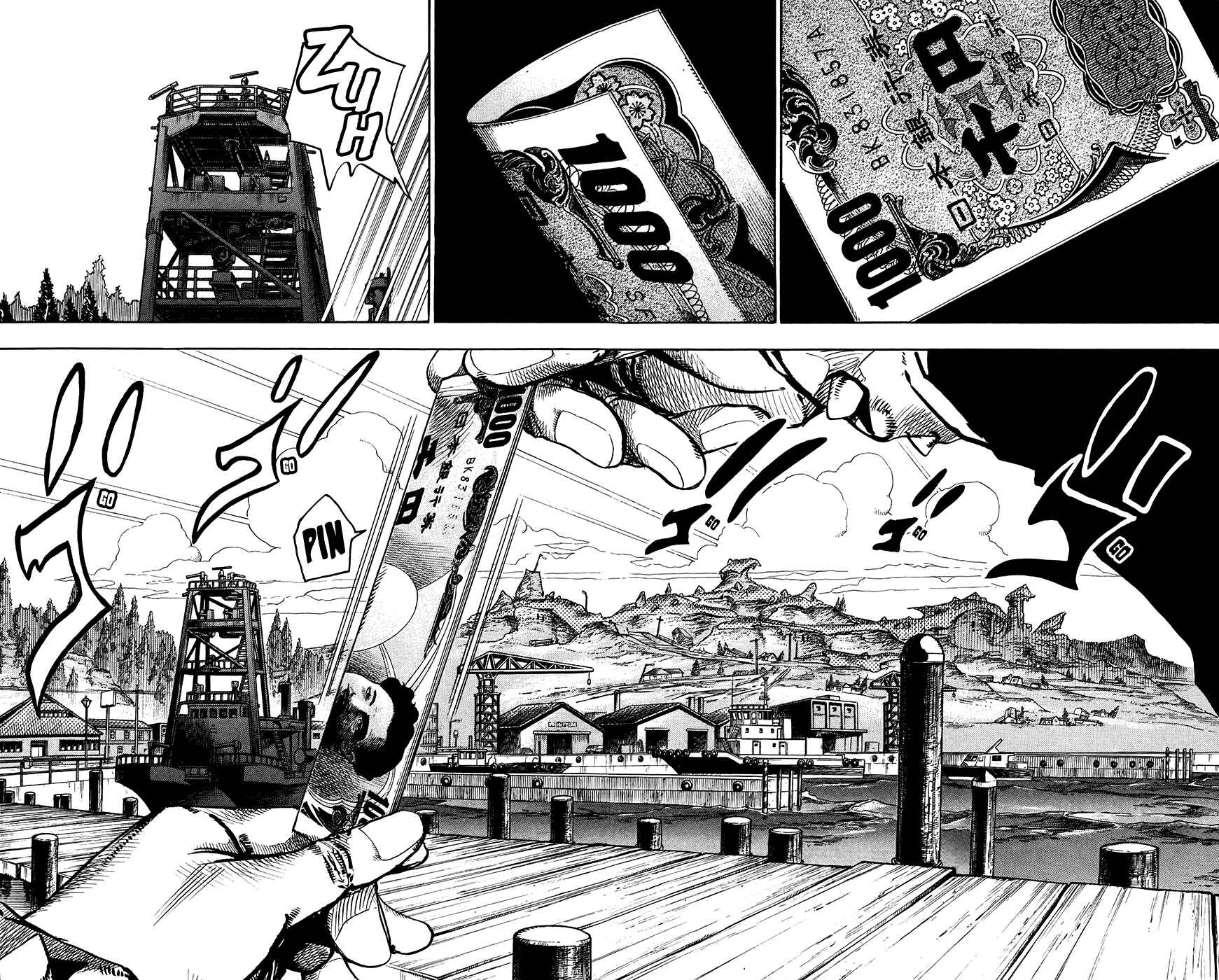JoJo no Kimyou na Bouken: Part 8 - JoJolion Chapter 52 - Page 2