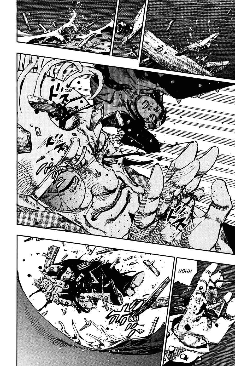 JoJo no Kimyou na Bouken: Part 8 - JoJolion Chapter 52 - Page 21