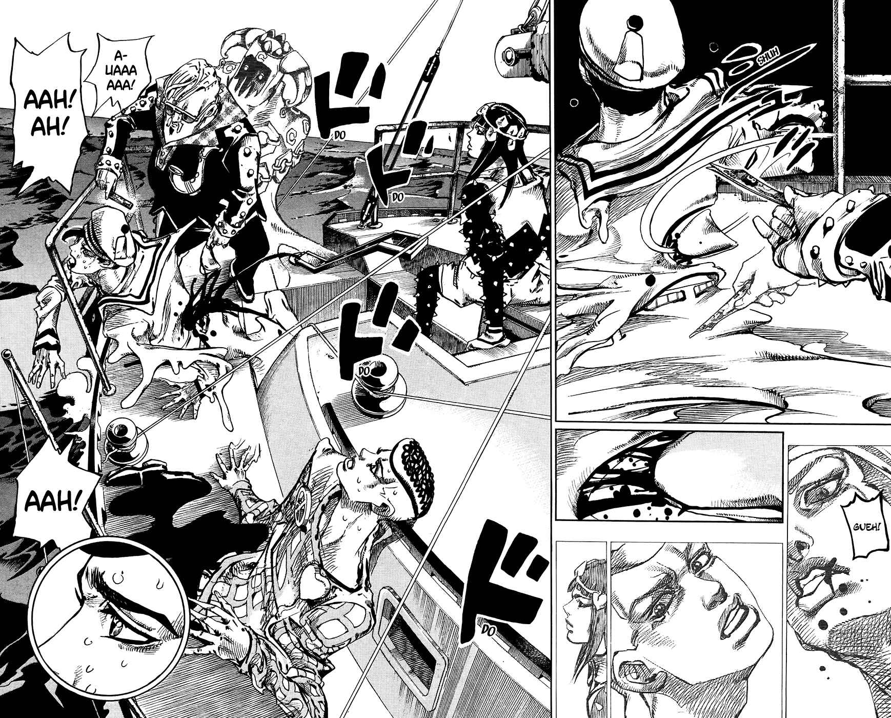 JoJo no Kimyou na Bouken: Part 8 - JoJolion Chapter 52 - Page 3