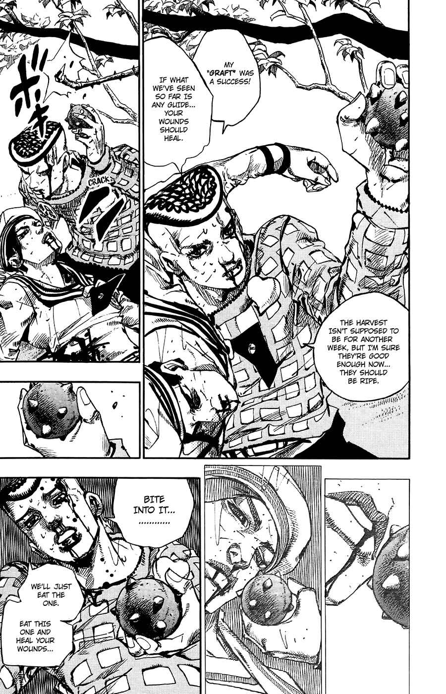 JoJo no Kimyou na Bouken: Part 8 - JoJolion Chapter 52 - Page 30