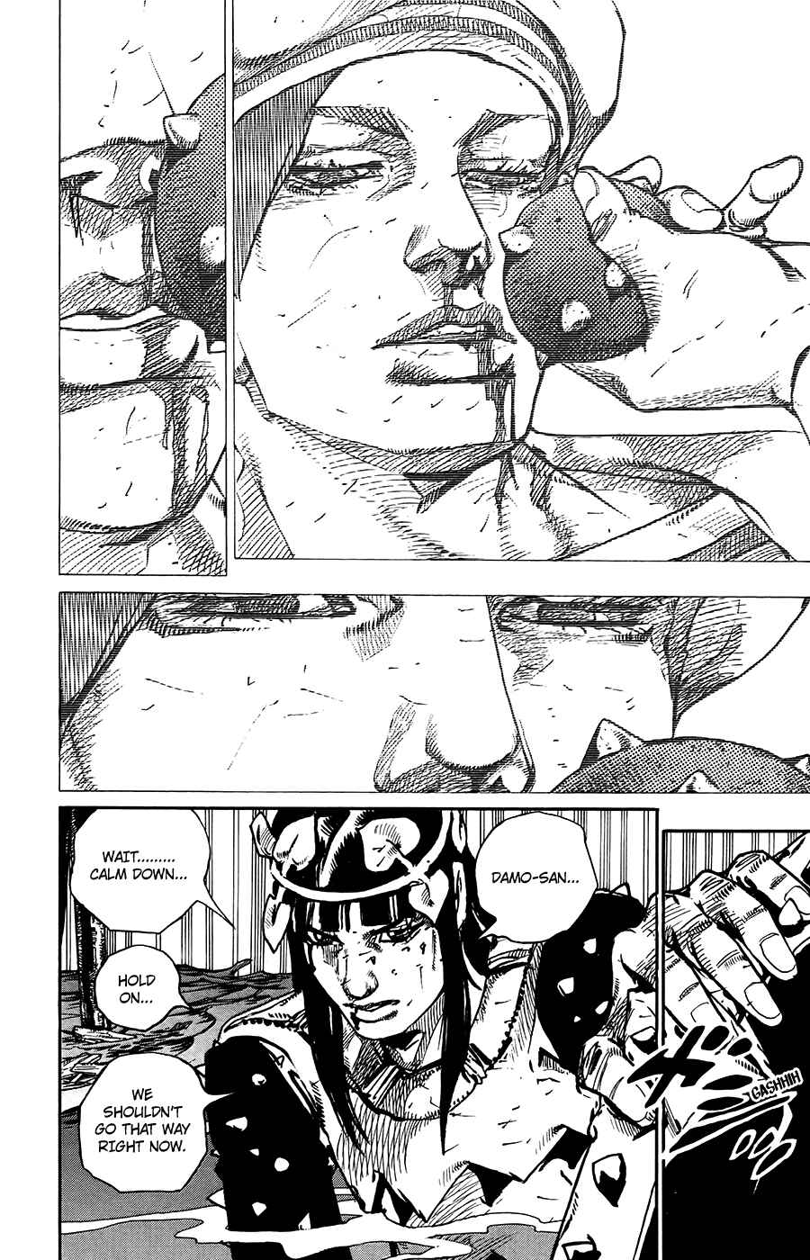 JoJo no Kimyou na Bouken: Part 8 - JoJolion Chapter 52 - Page 31