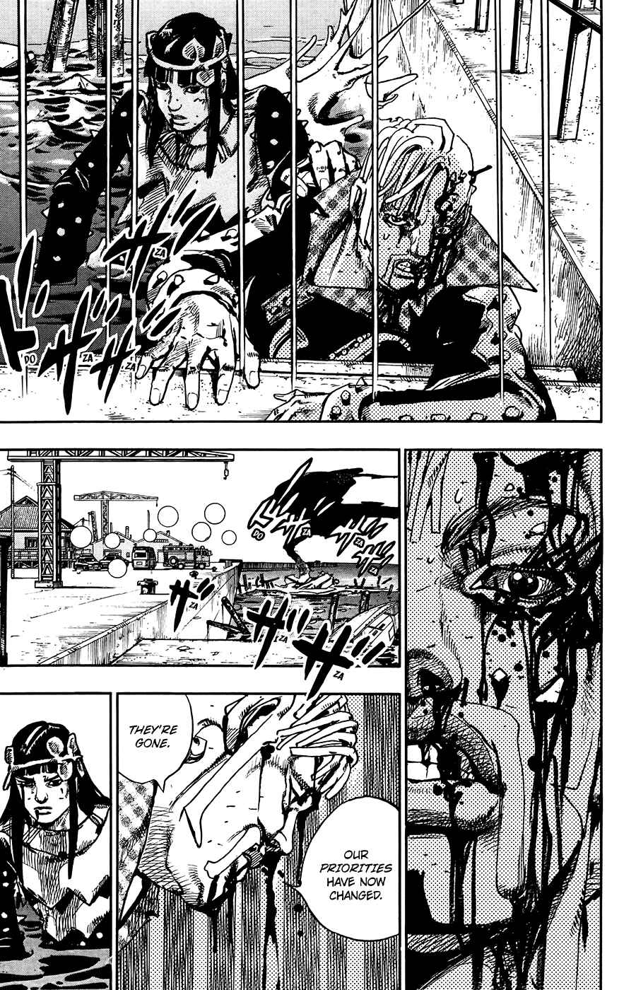 JoJo no Kimyou na Bouken: Part 8 - JoJolion Chapter 52 - Page 32