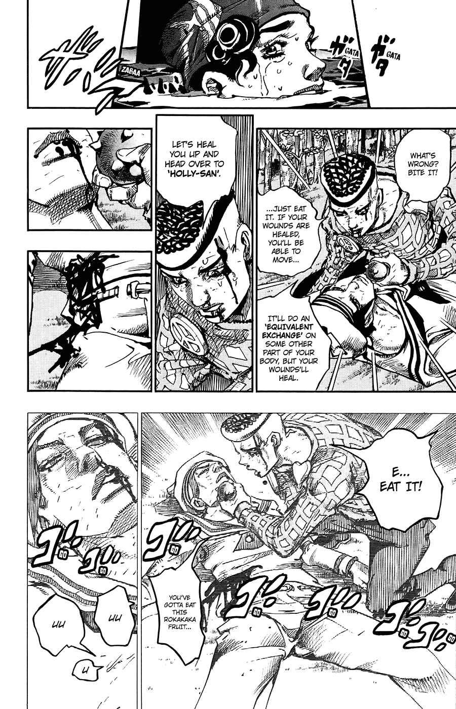 JoJo no Kimyou na Bouken: Part 8 - JoJolion Chapter 52 - Page 35