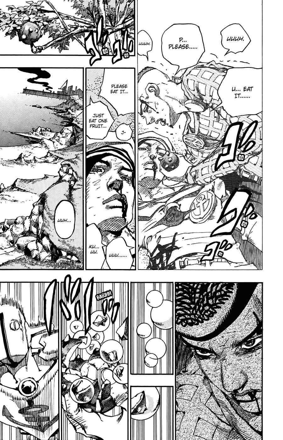 JoJo no Kimyou na Bouken: Part 8 - JoJolion Chapter 52 - Page 36