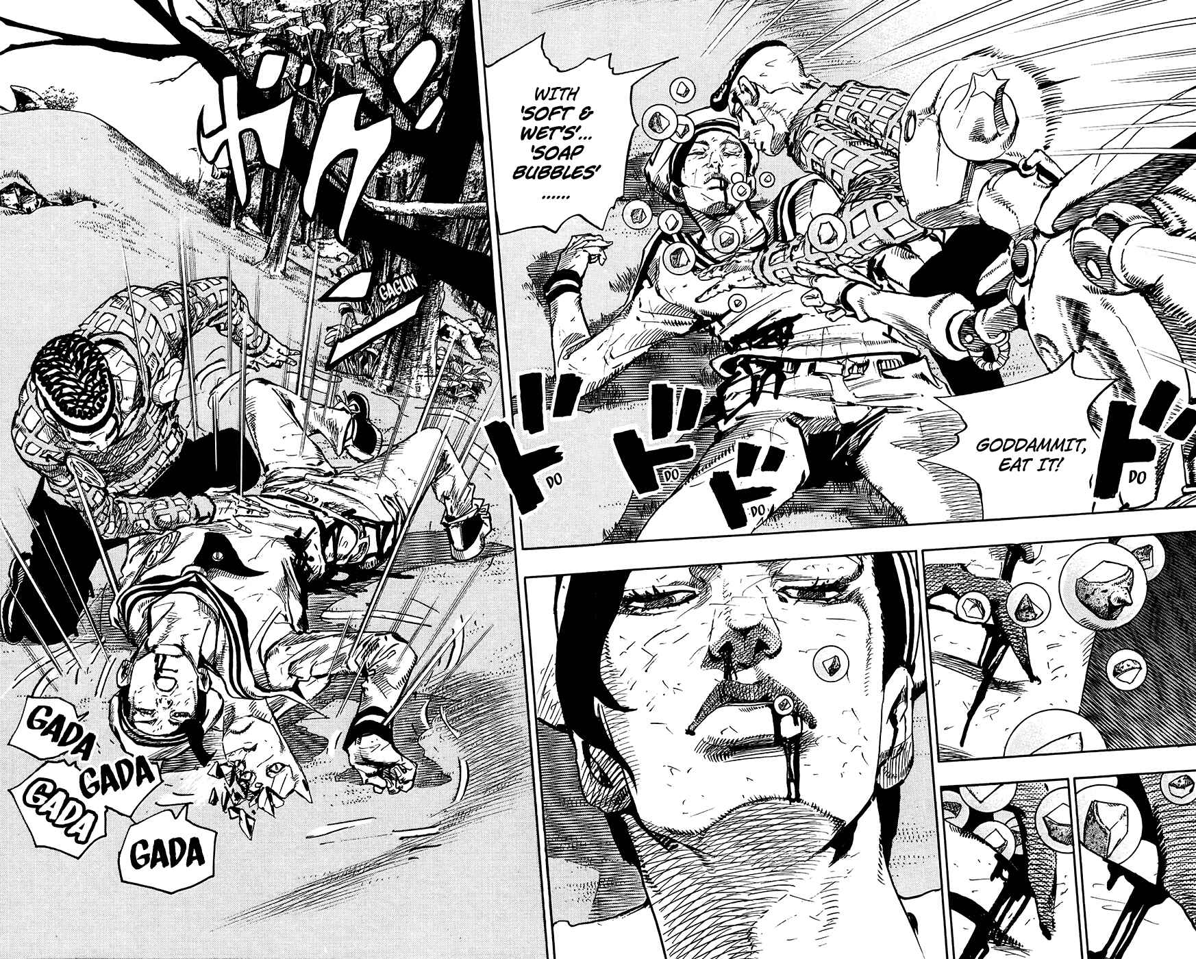 JoJo no Kimyou na Bouken: Part 8 - JoJolion Chapter 52 - Page 37