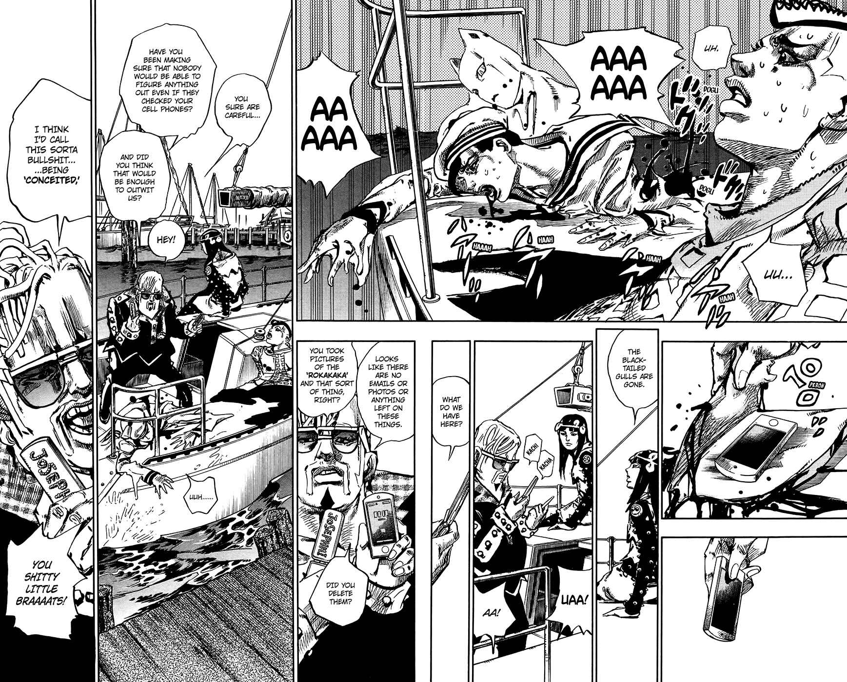 JoJo no Kimyou na Bouken: Part 8 - JoJolion Chapter 52 - Page 4