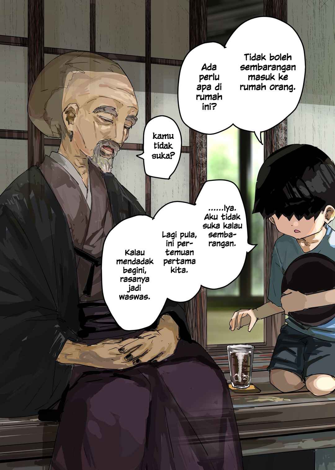 Kaii-san and I Chapter 101 - Page 1