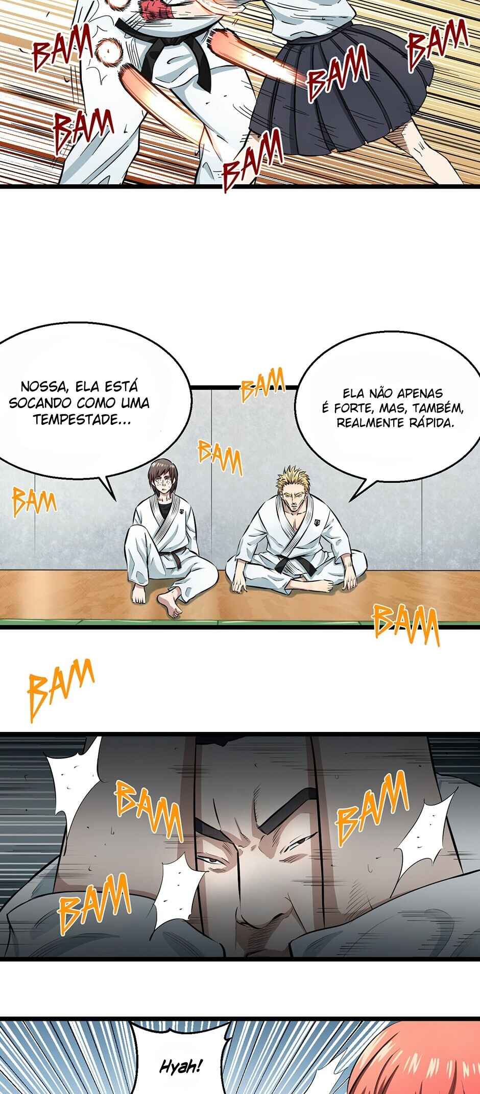 Ultimate Fighting Champion Chapter 7 - Page 12