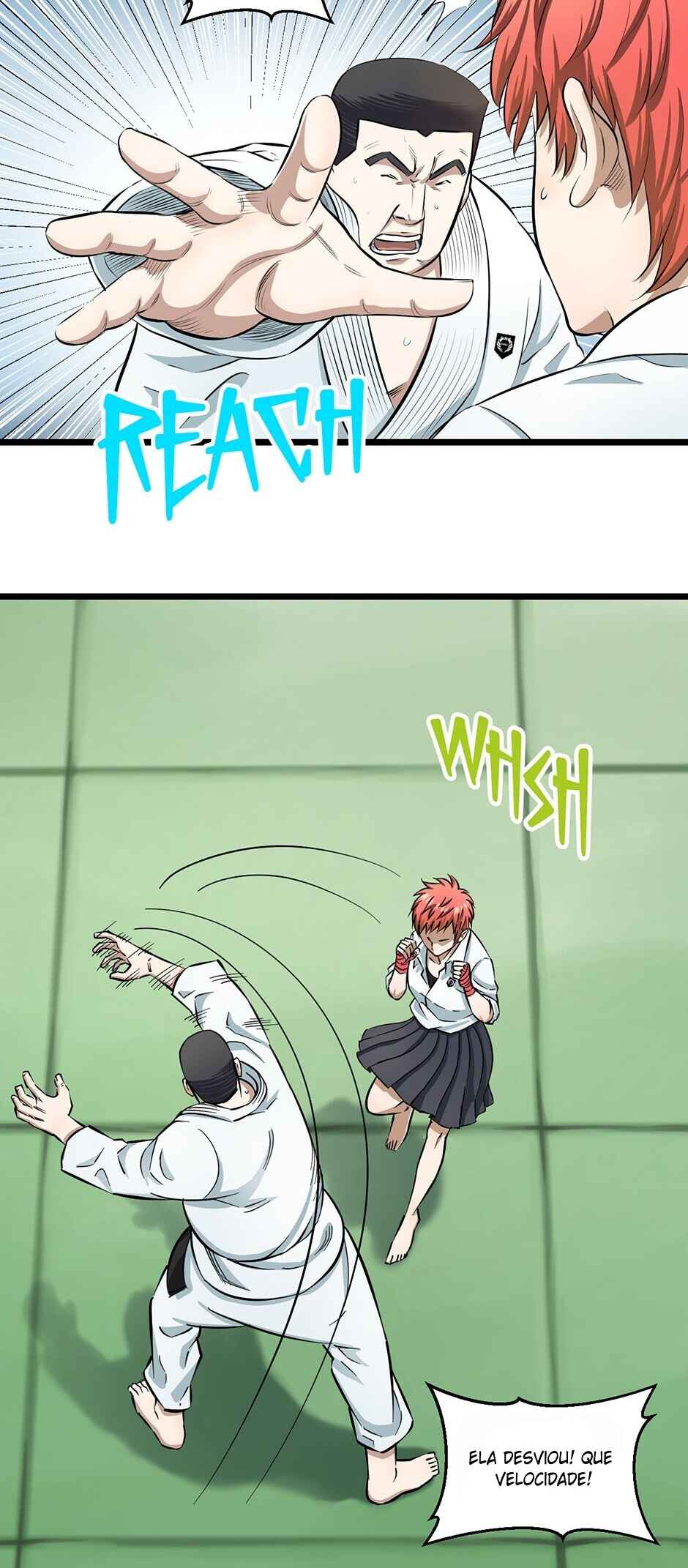 Ultimate Fighting Champion Chapter 7 - Page 13