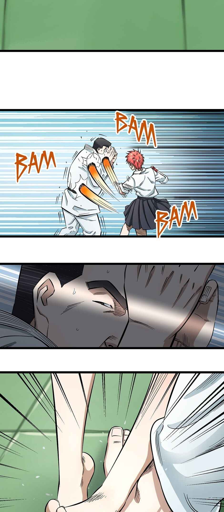 Ultimate Fighting Champion Chapter 7 - Page 14