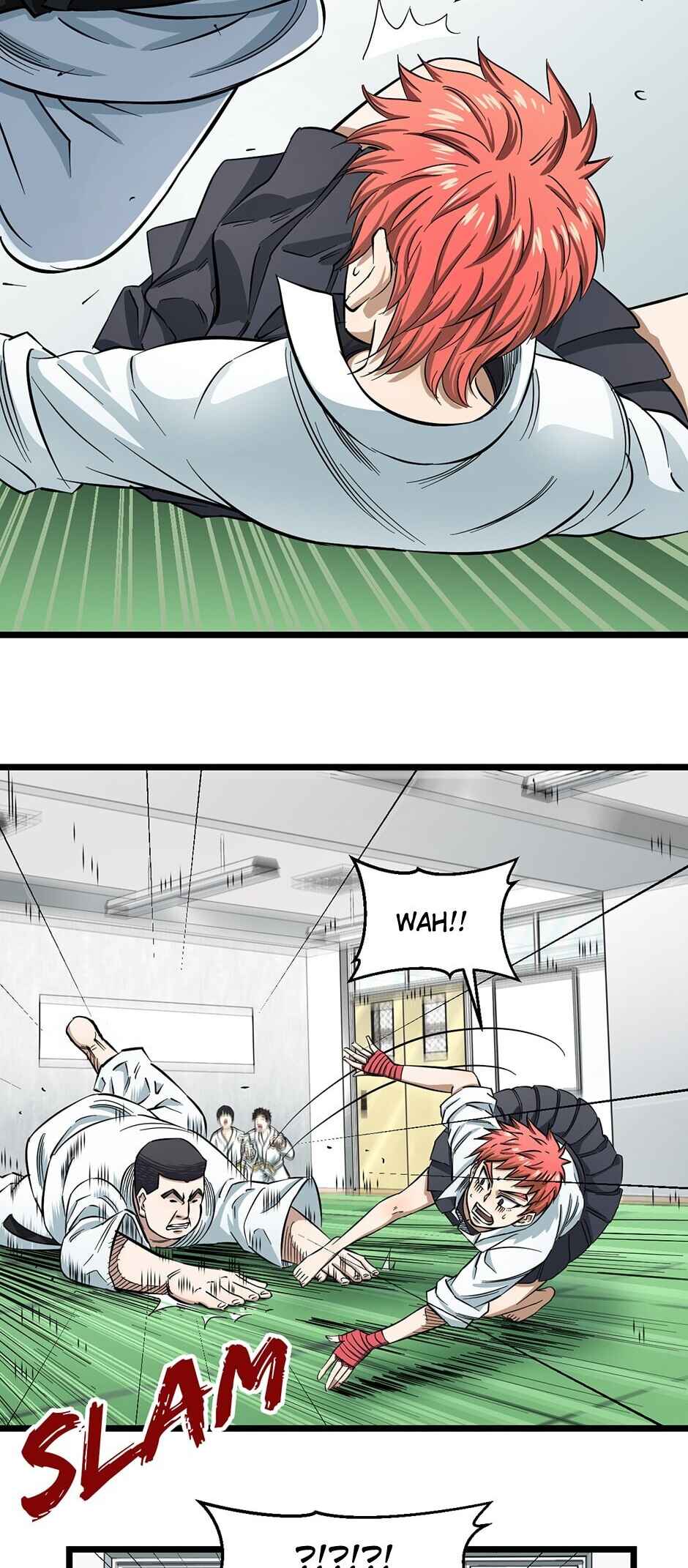 Ultimate Fighting Champion Chapter 7 - Page 17