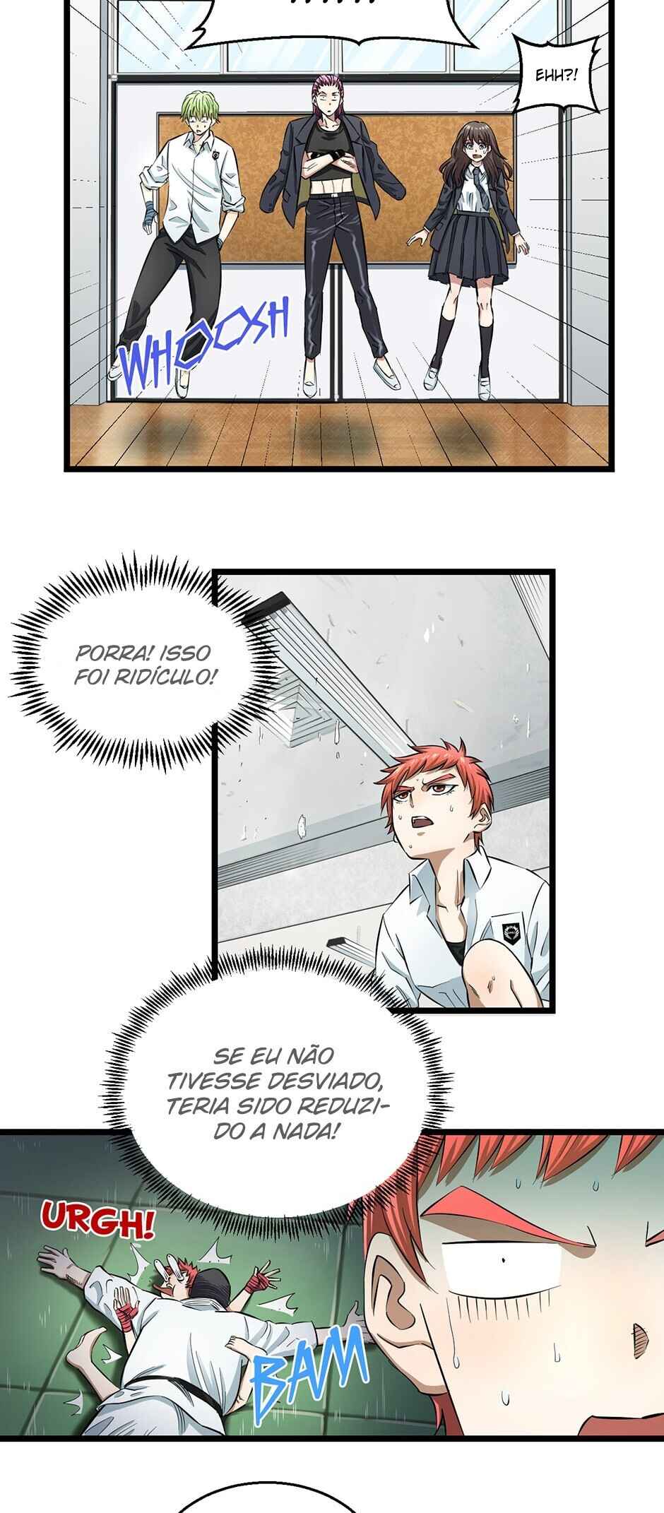 Ultimate Fighting Champion Chapter 7 - Page 18
