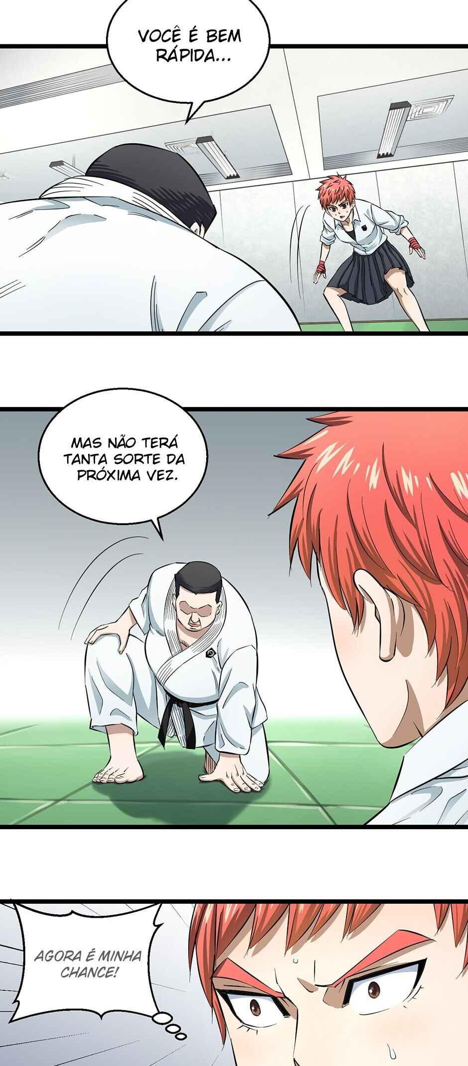 Ultimate Fighting Champion Chapter 7 - Page 19