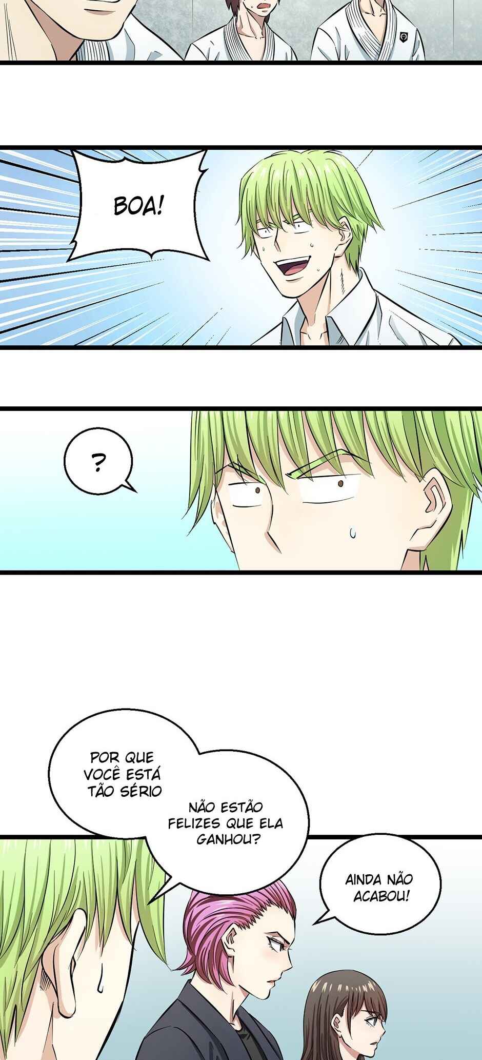 Ultimate Fighting Champion Chapter 7 - Page 22