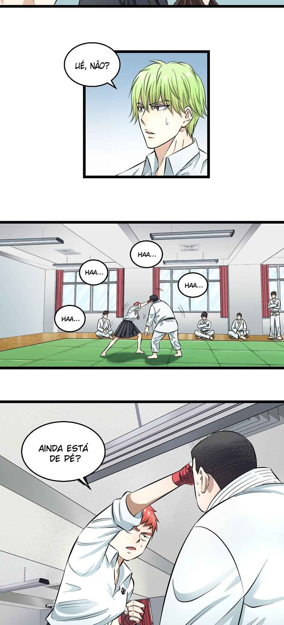Ultimate Fighting Champion Chapter 7 - Page 23