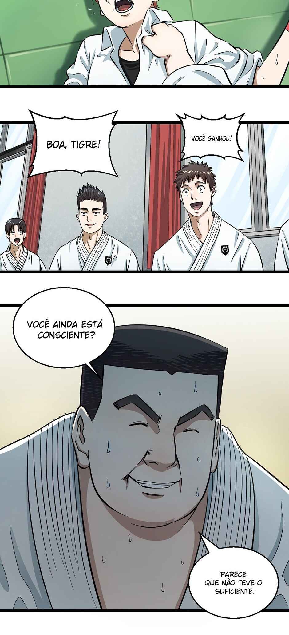 Ultimate Fighting Champion Chapter 7 - Page 27