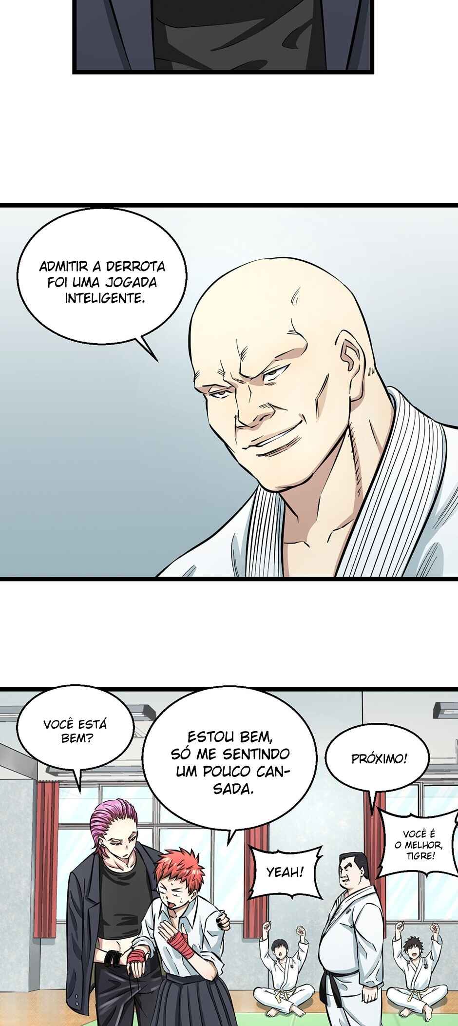 Ultimate Fighting Champion Chapter 7 - Page 29