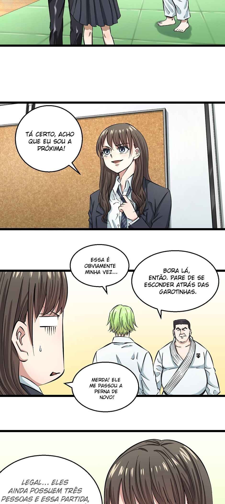 Ultimate Fighting Champion Chapter 7 - Page 30