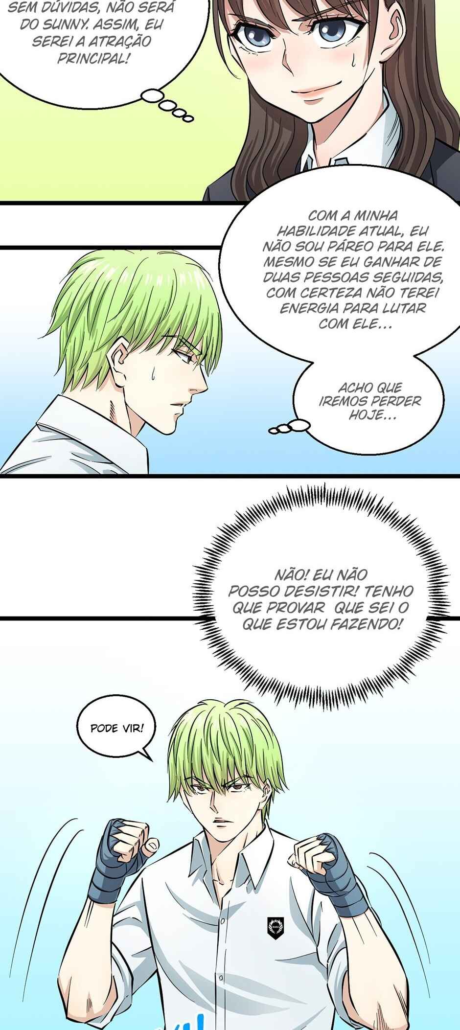 Ultimate Fighting Champion Chapter 7 - Page 31