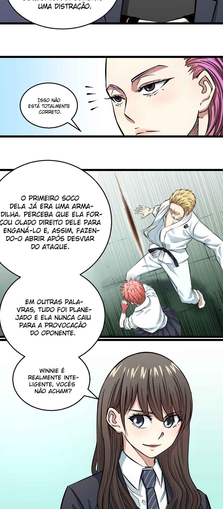 Ultimate Fighting Champion Chapter 7 - Page 5