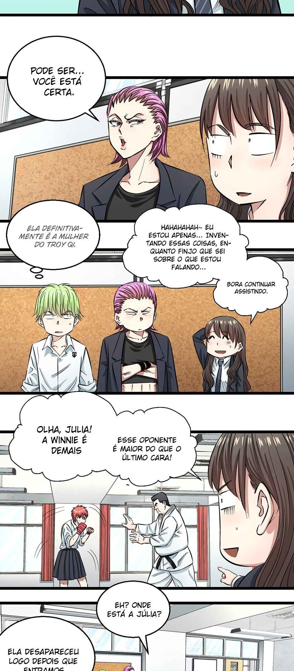 Ultimate Fighting Champion Chapter 7 - Page 6