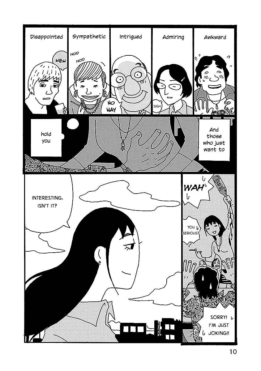 Chihiro-san Chapter 1 - Page 12