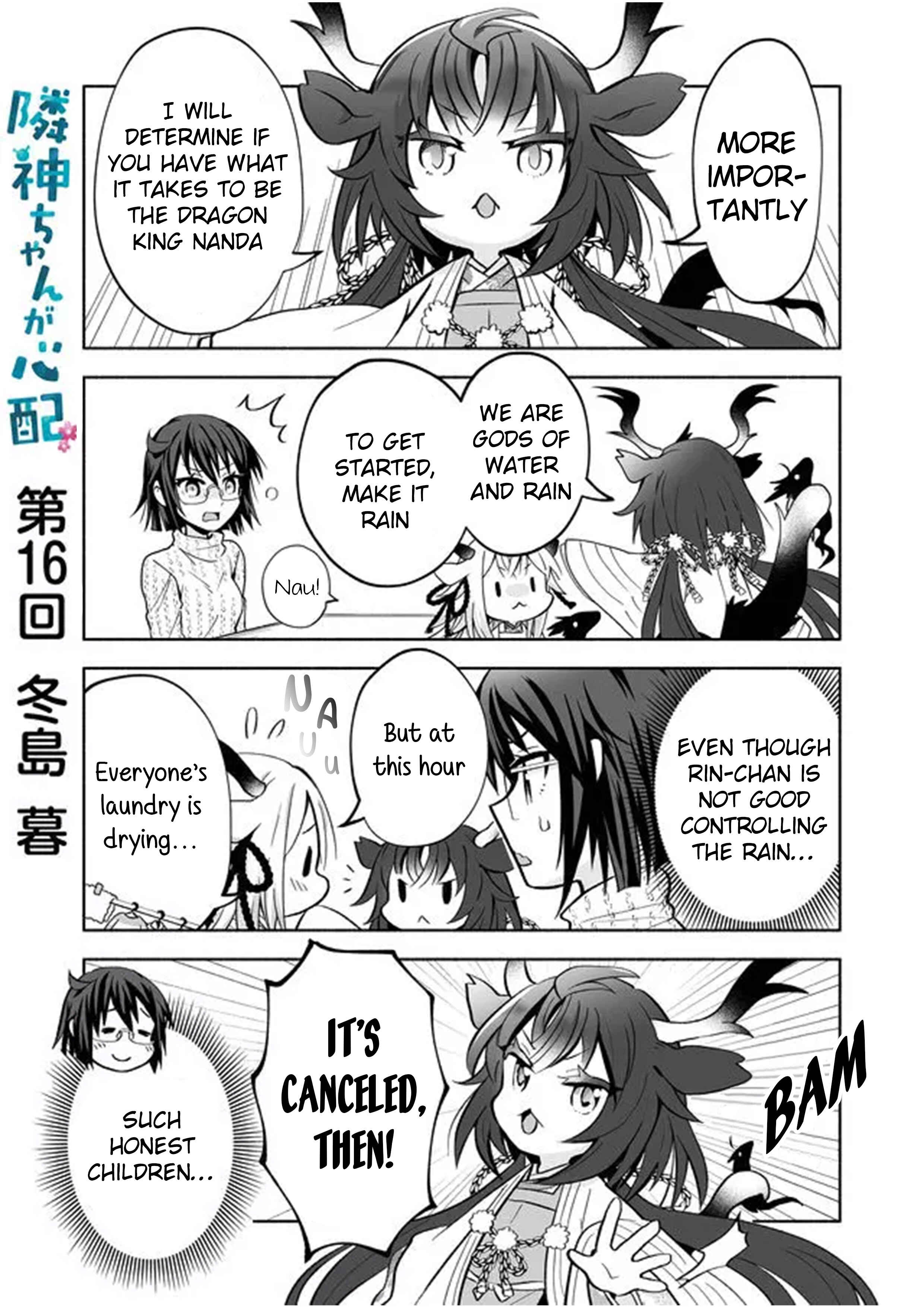 Rinjin-chan ga Shinpai Chapter 16 - Page 1
